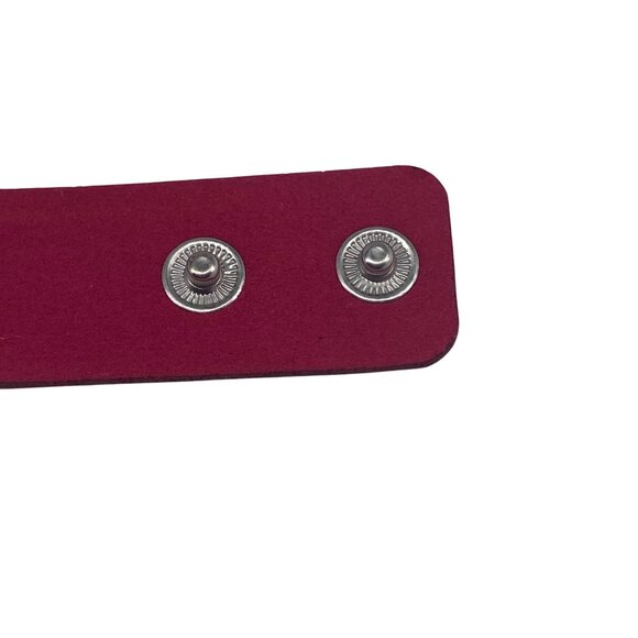 Paparazzi Jewelry Rock Star Rocker Pink Womens Snap Bracelet Lead & Nickel Free - Picture 6 of 8